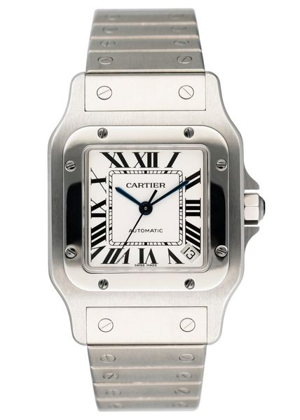 Cartier Santos Galbee W20098D6